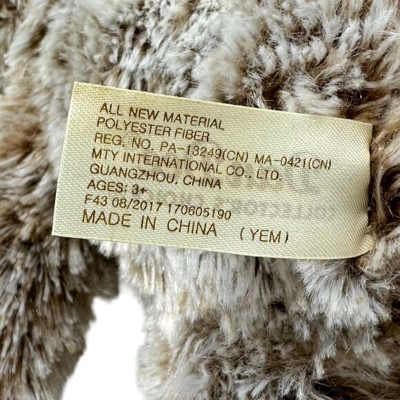 Dan Dee Collectors Choice Sloth 14" Plush Stuffed Realistic Animal Toy - Picture 7 of 7